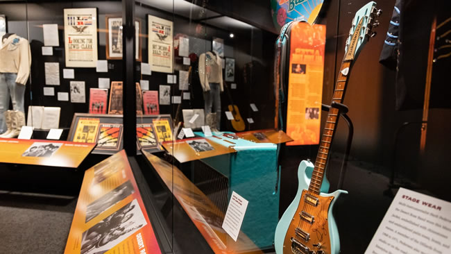 The Roots and Reverberations of Los Angeles Country-Rock Exhibit in Nashvile, USA